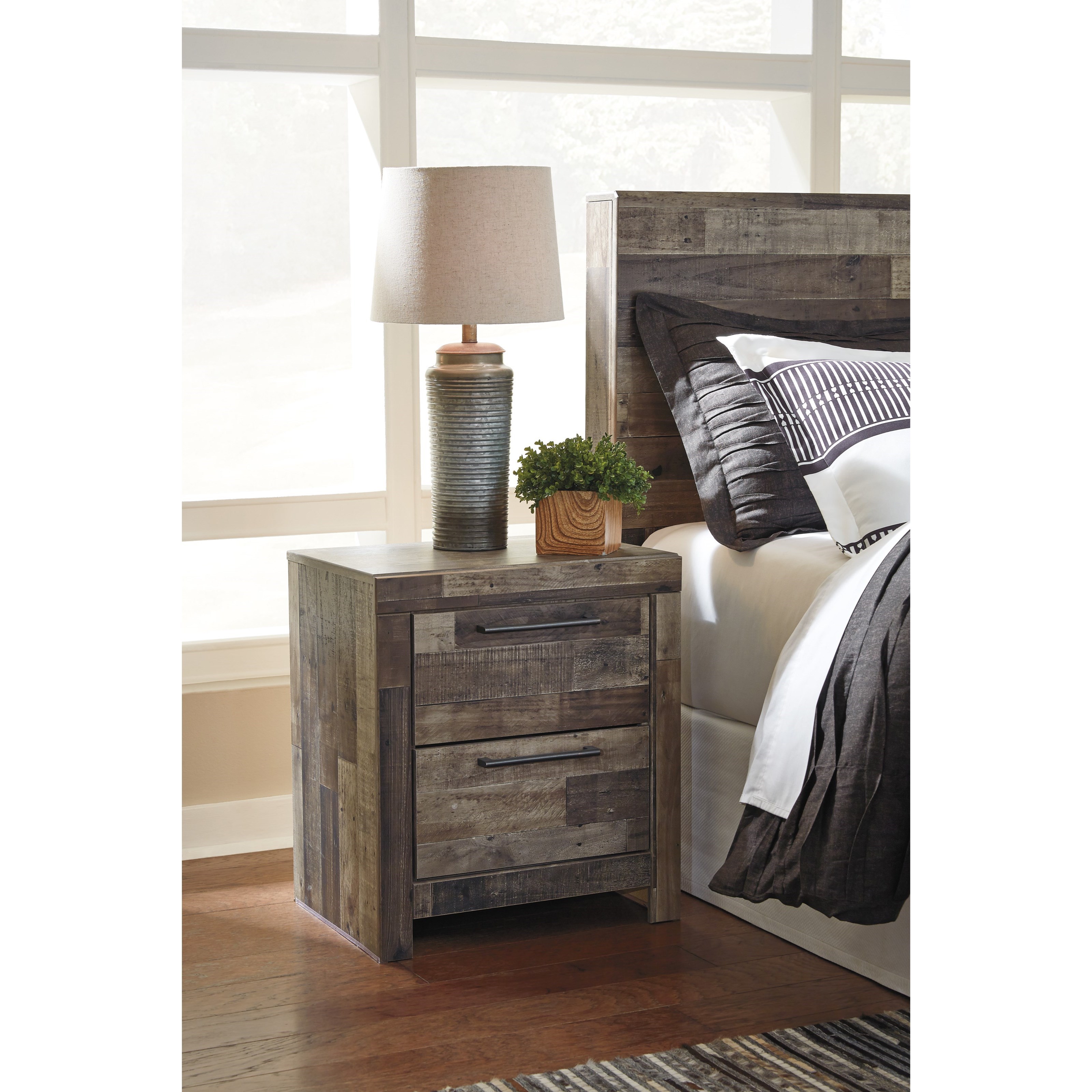Ashley derekson king on sale bedroom set